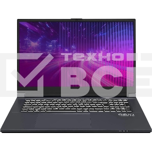Ноутбук Osio CyberLine C170i-001 темно-серый Core i5 12600H 16Gb SSD 512Gb NVIDIA RTX 3050 6Gb 17.3