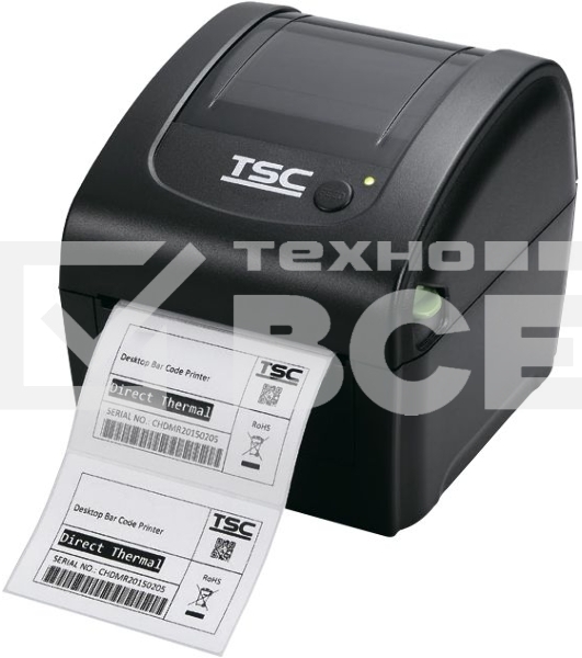 Принтер этикеток TSC TSC DA310 термопечать, 300 dpi, 102 мм/сек, USB, чёрный