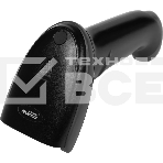 Сканер штрих-кода ручной Mertech 2210 P2D 1D/2D, имидж, проводной, 100 скан/сек, USB-HID; USB-COM - эмуляция, чёрный, фото7
