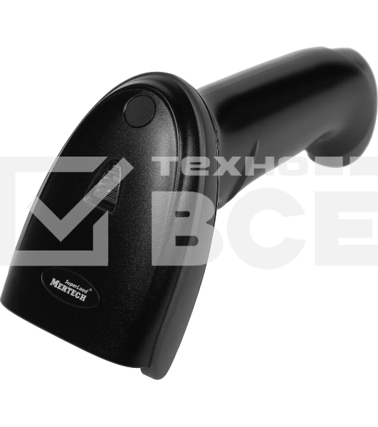 Сканер штрих-кода ручной Mertech 2210 P2D 1D/2D, имидж, проводной, 100 скан/сек, USB-HID; USB-COM - эмуляция, чёрный