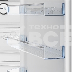 Холодильник Beko B5RCNK403ZW белый двухкамерный 257/100л морозилка снизу, No Frost, фото4