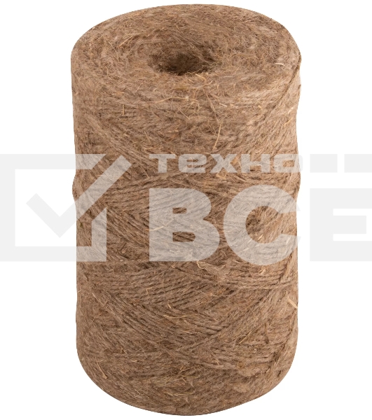 Шпагат льняной КУРС 68245 1250 текс, 400 м