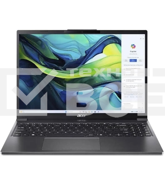Ноутбук Acer Aspire Go AG15-51P-576W металлический, 15.3