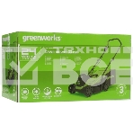 Газонокосилка аккумуляторная GreenWorks GD24LM33k2, 24v, 33 см, 1хАКБ 2Ач и ЗУ (2516107UA), фото10