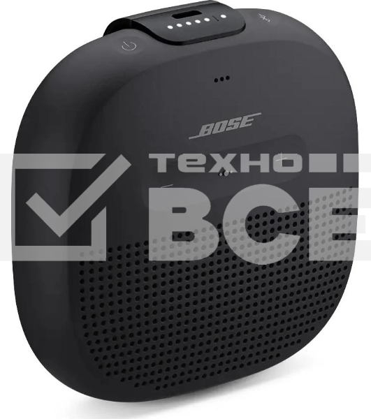 Портативная акустика Bose SoundLink Micro, черный