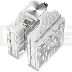 Кулер для процессора DEEPCOOL AG620 WH ARGB V2 LGA20XX/1700/1200/115X/AM5/AM4 (9шт/кор, TDP 260W, PWM, ARGB DUAL Fan 120mm, 6 тепл. трубок, белый) RET, фото8