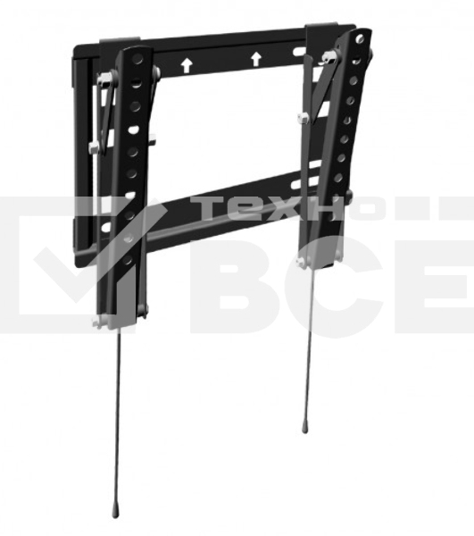 Кронштейн для LED/LCD телевизоров TRONE Frame 20, черный,наклонный, диагональ 23 - 42