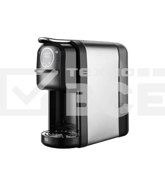 Капсульная кофеварка BQ CM3004 Steel-black