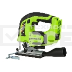 Лобзик аккумуляторный GreenWorks GD24JS, 24V, бесщеточный без АКБ и ЗУ, фото4