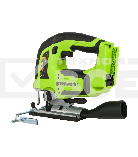 Лобзик аккумуляторный GreenWorks GD24JS, 24V, бесщеточный без АКБ и ЗУ