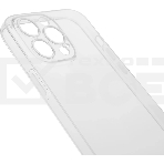 Чехол (клип-кейс) BoraSCO для Apple iPhone 14 Pro Max прозрачный (70801), фото3