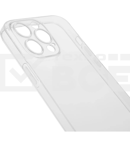 Чехол (клип-кейс) BoraSCO для Apple iPhone 14 Pro Max прозрачный (70801)