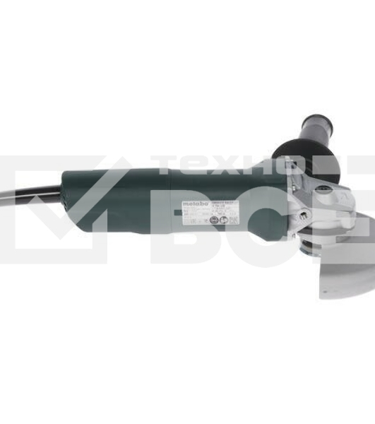 Углошлифовальная машина Metabo W 750-125 750Вт 11500об/мин рез.шпин.:M14 d=125мм (603605000)