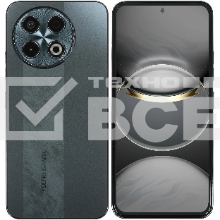 Смартфон Tecno SPARK 30 Pro KL7 256+8, обсидиановый + сумка