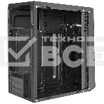 Компьютерный корпус Minitower ExeGate BAA-106-UNS400 (mATX, БП UNS400 с вент. 12см, 2хUSB, аудио, черный), фото2