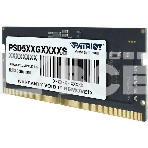 Оперативная память Patriot Signature, DDR5, 8GB (1x8 GB), 5600 MHz, CL46, SO-DIMM, фото11
