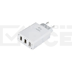 Сетевое зарядное устройство Digma DGWC-3U-5A-WG 5A универсальное белый, фото5