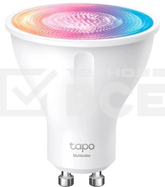 Умная многоцветная Wi-Fi спот-лампа TP-Link Tapo L630