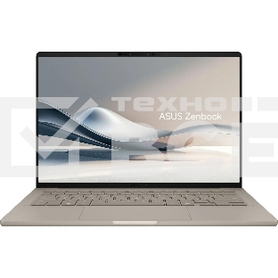 Ноутбук Asus Zenbook 14 UX3407QA-QD197W Snapdragon X X1-26-100 16Gb SSD 512Gb Qualcoмм Adreno 14