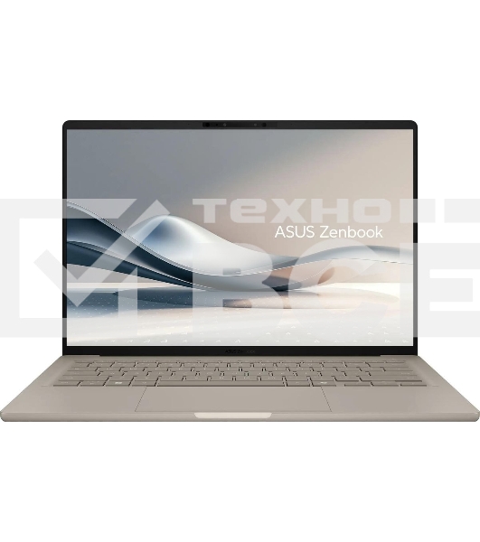 Ноутбук Asus Zenbook 14 UX3407QA-QD197W Snapdragon X X1-26-100 16Gb SSD 512Gb Qualcoмм Adreno 14