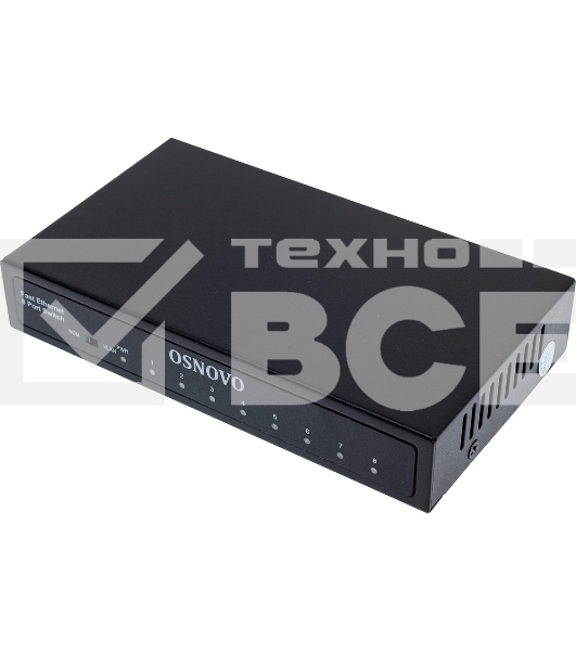Коммутатор Osnovo SW-10800 неуправляемый