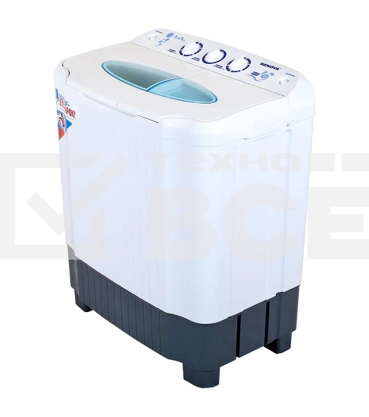 Стиральная машина Renova WS-50РЕТ белый, загрузка вертикальная 5 кг, 1350 об/мин., класс: А+