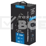 Сетевое зарядное устройство Maxvi A402PD LED 33W, 1xUSB-A, 1xUSB-C, черный, фото4