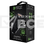 Автомобильное зарядное устройство Qumo All QC/PD (Charger 0088), USB + Type C черный, фото4