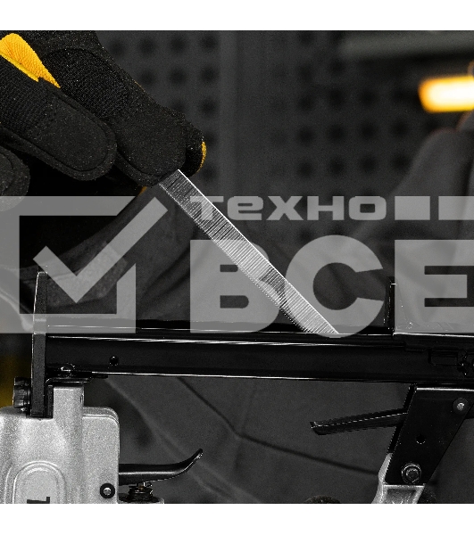 Скобы Denzel 21GA для пнев. степл., 10мм, шир. - 0,95мм, тол. - 0,6мм, шир. скобы - 12,8мм, 5000шт