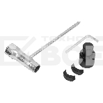 Триммер Denzel TE-1200 220В 1200Вт 7000об/мин Флески 2мм ширина реза 380мм, фото2