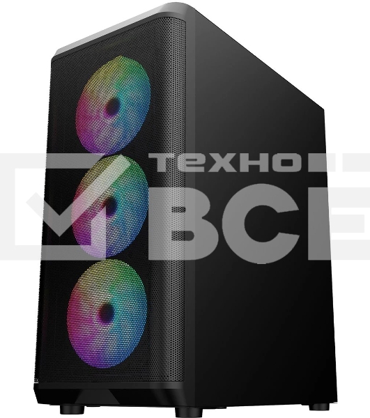 Корпус для ПК ALSEYE Audin-BK AS.07.0173 