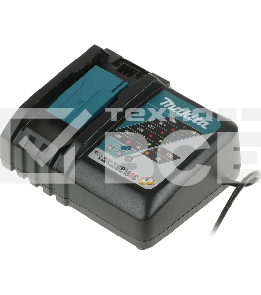 Дрель-шуруповерт аккумуляторная Makita DDF453RFE, Аккумуляторная, 18В, 2 АКБ, Кейс