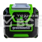 Аккумулятор GreenWorks G40B2 40V, 2 А.ч(2926907), фото3