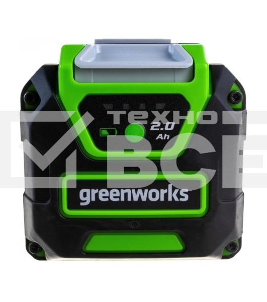 Аккумулятор GreenWorks G40B2 40V, 2 А.ч(2926907)