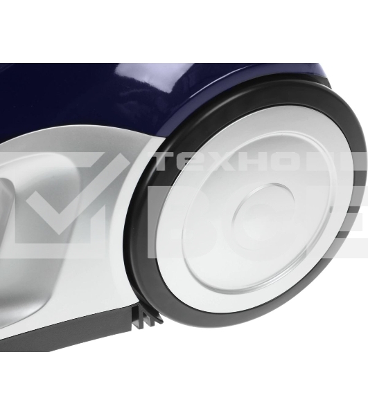 Пылесос Supra VCS-2420 синий/серый, 420/2450Вт, уборка сухая, пылесборник контейнер 3.5 л