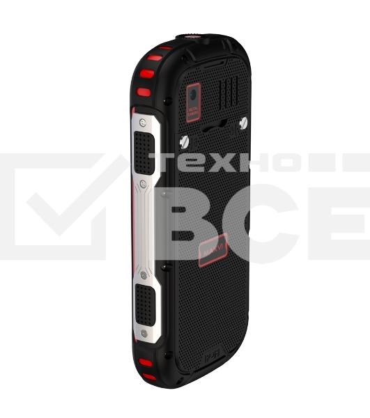 Мобильный телефон Maxvi R2 up красный