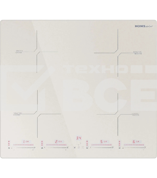 Индукционная варочная панель HOMSair HIC64SBG
