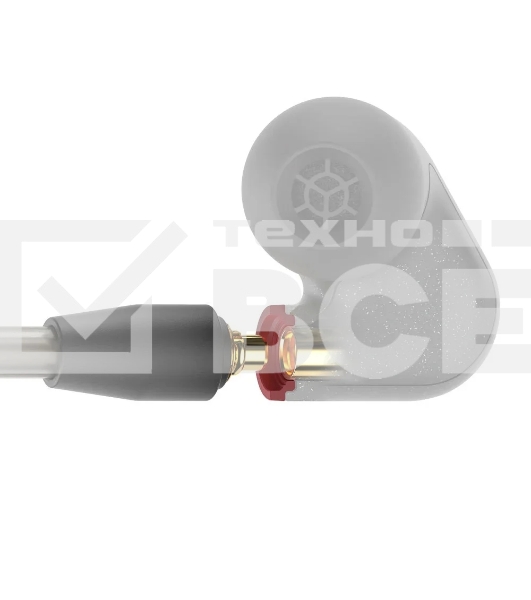 Проводные наушники Sennheiser IE 300 черный, внутриканальные, Jack 3.5 мм