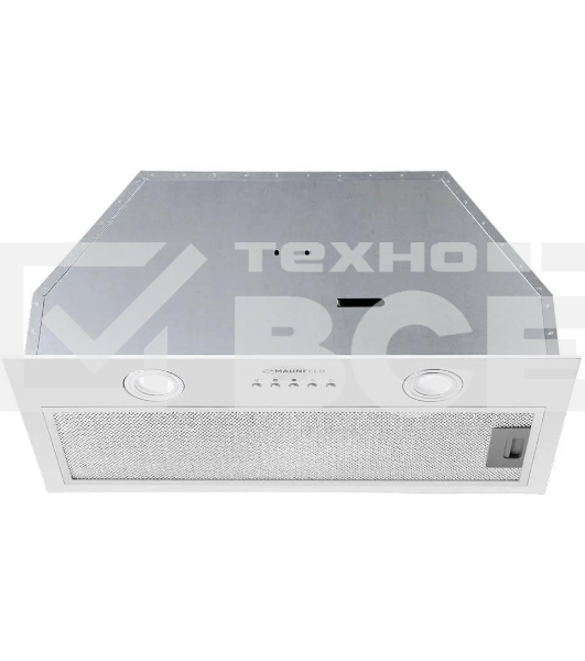 Вытяжка встраиваемая Maunfeld Trapeze 602M белый, 60 см, 1150 куб. м/ч, 54 дБ