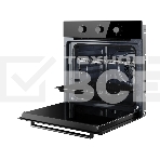 Духовой шкаф Kuppersberg HO 603 Black line, High-Tech, 78 л, поворотное управление, таймер, 6 режимов, макс. температура 310 градусов, цвет черный, цвет фурнитуры черный, фото3