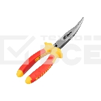 Длинногубцы Matrix изогнутые insulated 200 мм, двухкомпонентные рукоятки, фото8