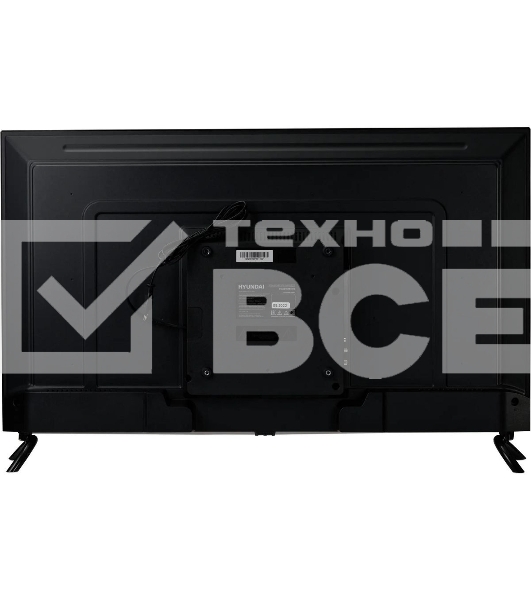 Телевизор Hyundai 40' H-LED40BS5003 черный LED FHD 60Hz Smart TV