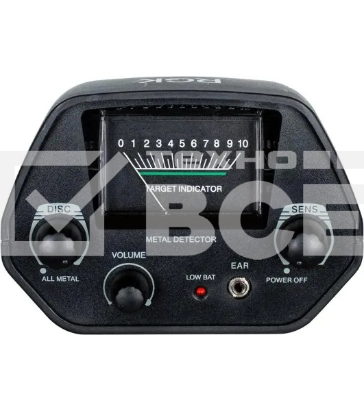 Металлоискатель RGK MD10 черный (776219)