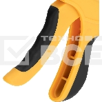 Струбцина Denzel F-образная,быстрозаж., 8'x 2 3/4', 200х70мм, пласт.корпус,фиксатор,двухк. рук-ка, фото8