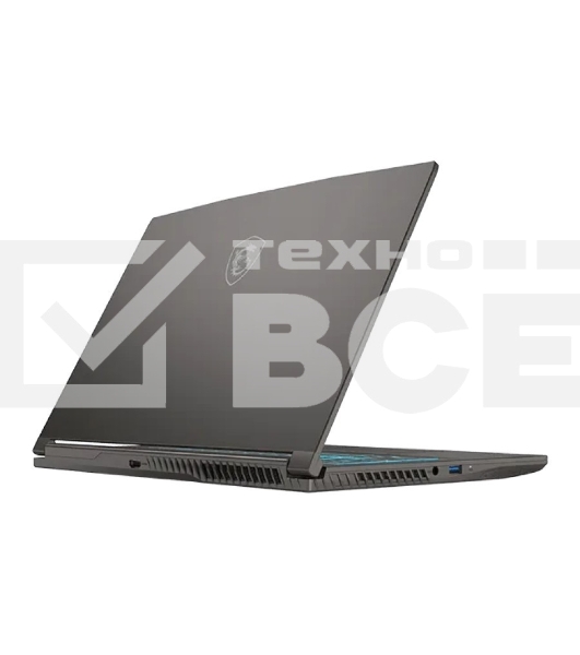 Ноутбук MSI Thin 15 B2RVE-3450XRU 15.6' IPS/Intel Core 5 210H/16Gb/SSD512Gb/NVIDIA RTX4050 6Gb/Windows 11 Professional/серый/1.86kg