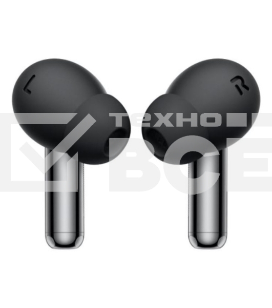 Наушники TWS OnePlus Buds Pro 3 E512A черный, внутриканальные, Bluetooth, активное шумоподавление, беспроводная зарядка, до 10 ч