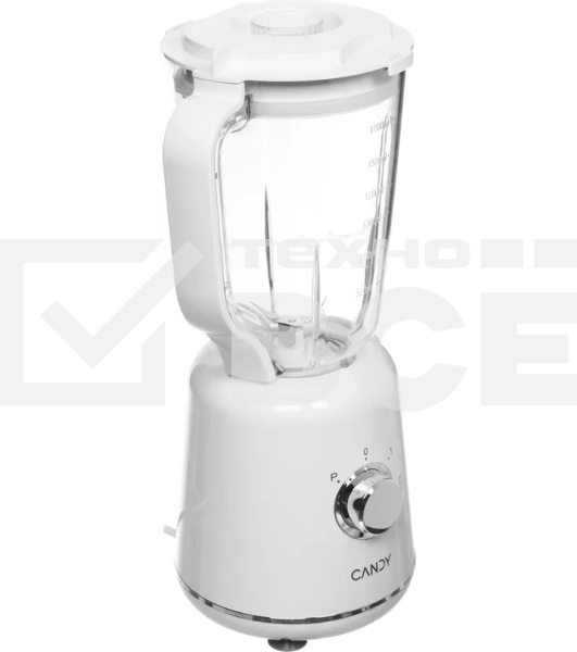 Блендер стационарный Candy CB-150 800Вт белый