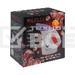 Отпариватель KELLI КL-312 сиреневый/белый, 1800 Вт, 20 г/мин, 500 мл, фото4