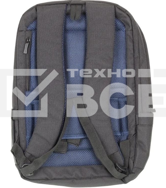 Рюкзак для ноутбука 17' Riva 8460 черный полиэстер (8460 BLACK)