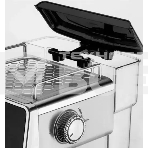 Кофеварка рожковая Ufesa BERGAMO серебристый, исп. кофе - молотый, 1.8 л, 1350 Вт, 20 бар, фото2